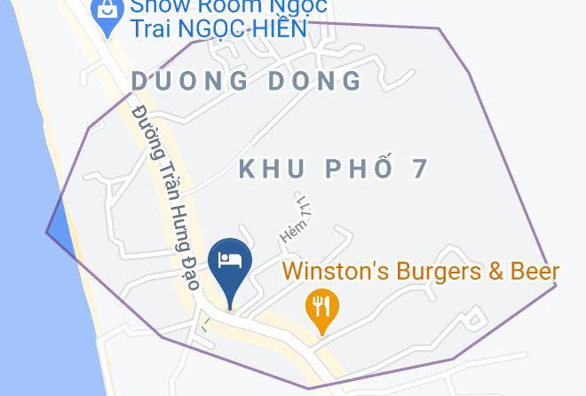 Phu Quc - Highland Bungalow Maps