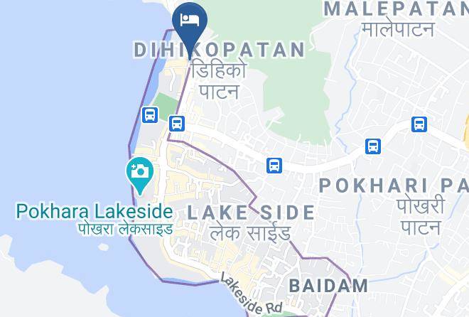 Pokhara - Highland Comfort Maps