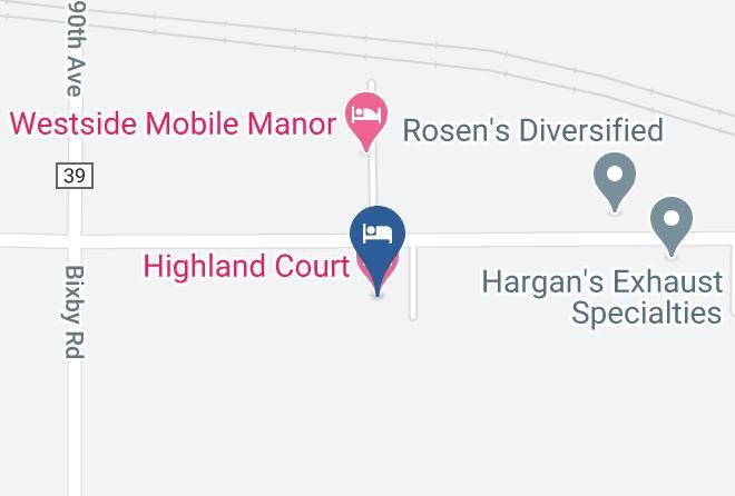 Martin - Highland Court Motel Maps