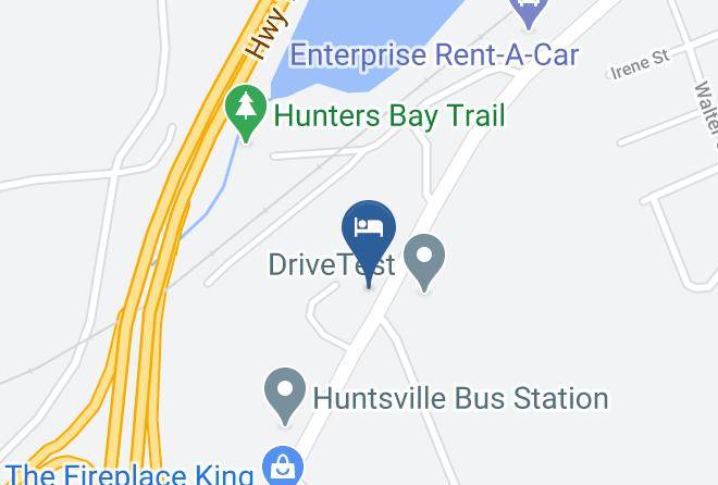 Muskoka - Skyland Motel Inn & Suites Maps