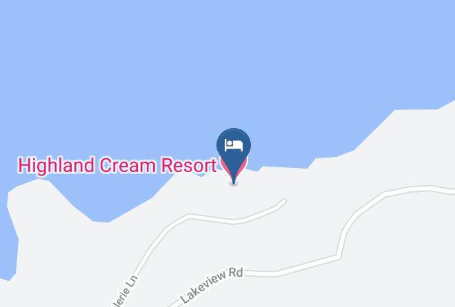 Squamish Lillooet - Highland Cream Resort Maps