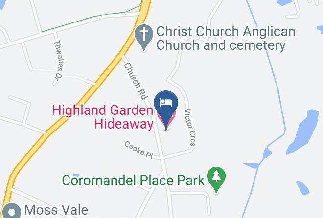 Wingecarribee - Highland Garden Hideaway Maps