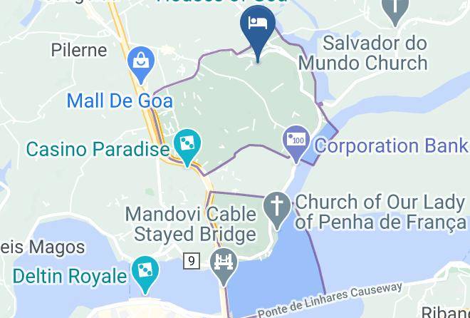 Bardez - Highland Heritage Goa Maps