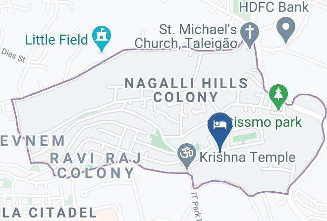 Tiswadi - Highland Homes Maps