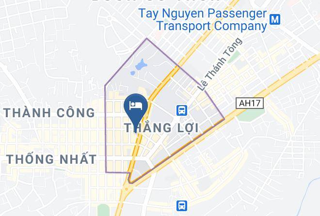Buon Ma Thuot - Highland Hotel Maps