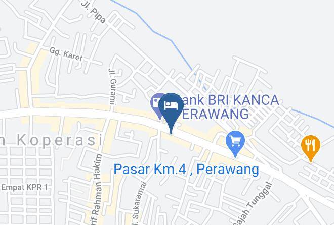 Siak Regency - Highland Hotel Maps