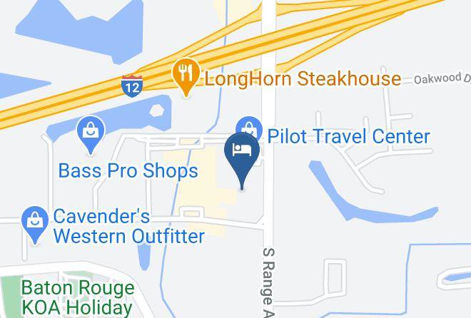 Livingston Par - Highland Inn Maps