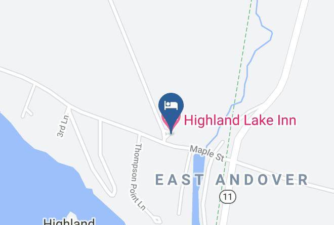Merrimack - Highland Lake Inn Maps