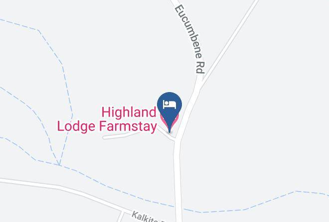 Snowy Monaro Regional - Highland Lodge Farmstay Maps