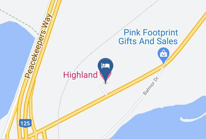Cape Breton - Highland Motel Maps