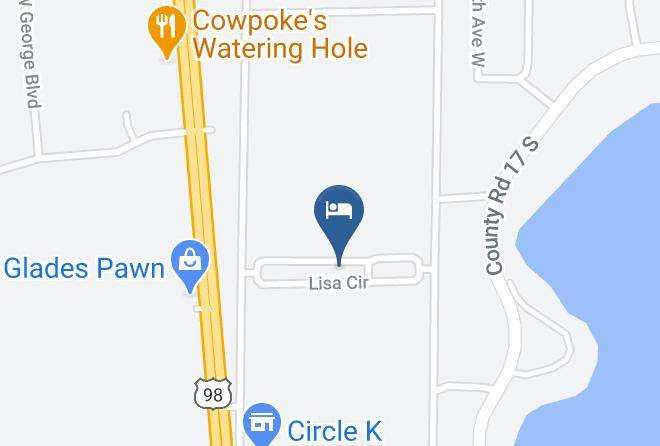 Highlands - Highland Oaks Rv Resort Maps