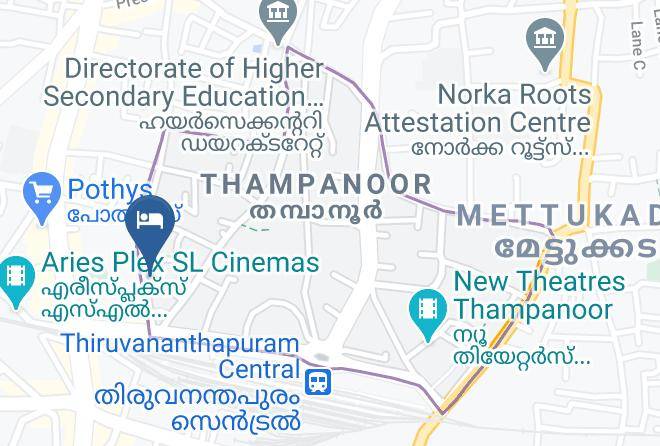 Trivandrum - Highland Park Maps