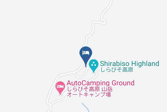 Iida City - Highland Shirabiso Maps