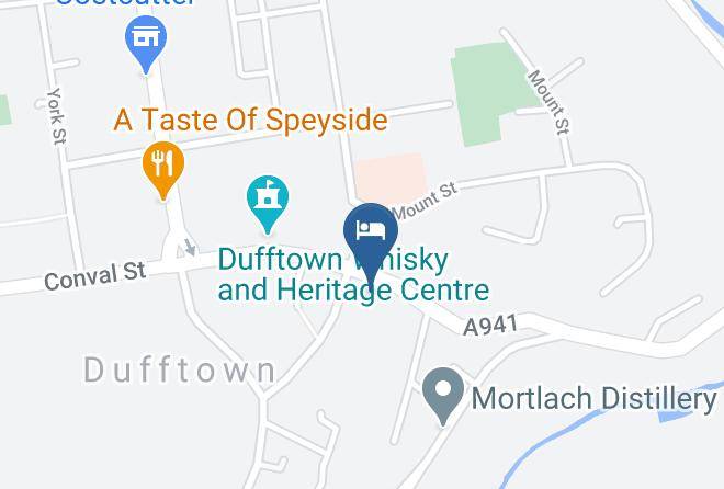 Moray - Highland Spirit Bed And Breakfast Maps