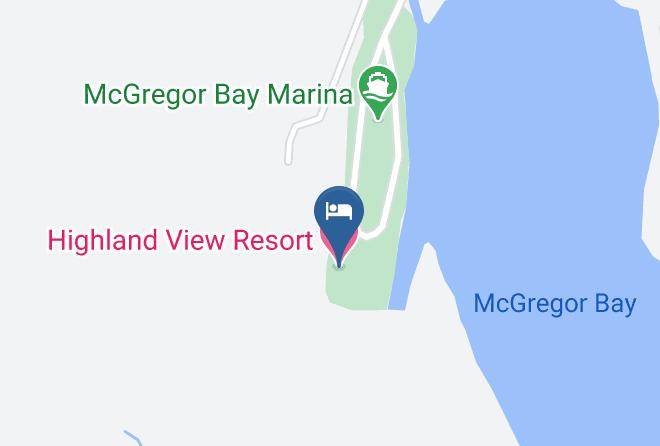 Peterborough - Highland View Resort Maps