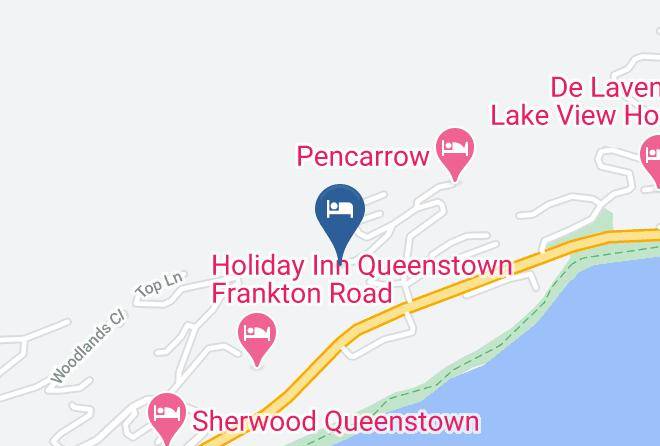 Queenstown Lakes - Highland Views Maps