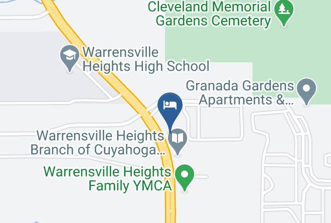 Cuyahoga - Highlander Inn Maps