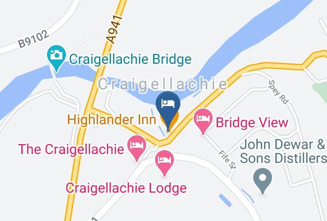 Moray - Highlander Inn Maps