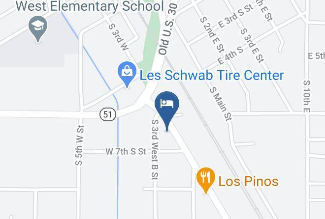 Elmore - Highlander Motel Maps