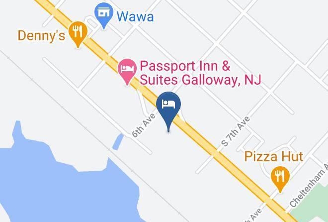 Highlander Motor Inn Map