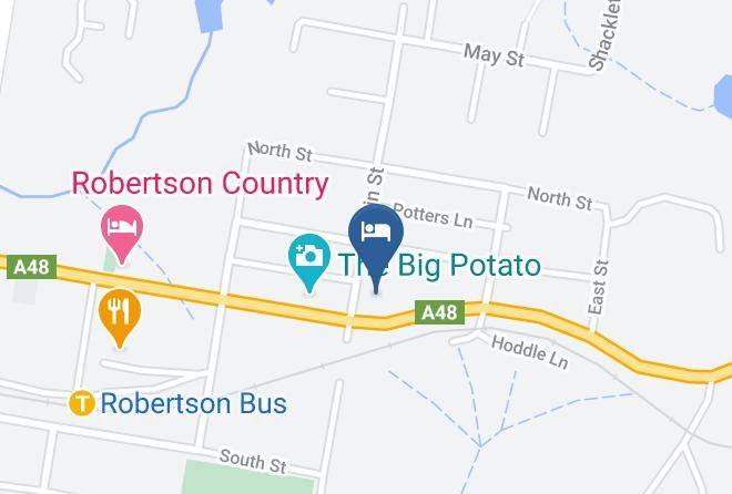 Wingecarribee - Highlands Getaways Maps