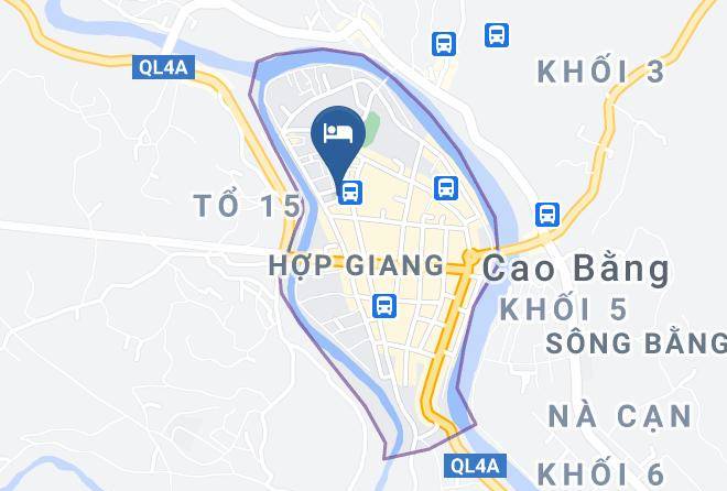 Cao Bng - Highlands Hotel Cao Bng Maps