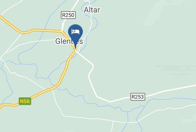 Glenties - Highlands Hotel Maps