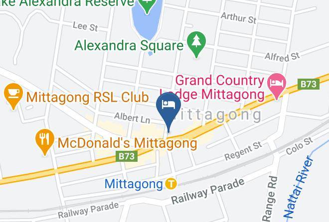 Wingecarribee - Highlands Hotel Maps