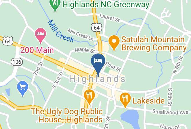 Macon - Highlands Inn Maps
