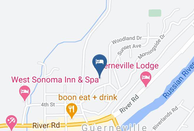 Sonoma - Highlands Resort Maps