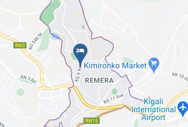 Kigali - Highlands Suites Hotel Maps