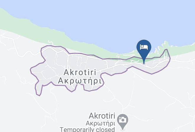Thira - Highlight Santorini View Maps