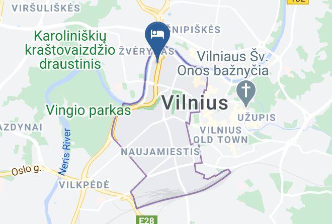 Vilnius - Highlights Aparment Maps