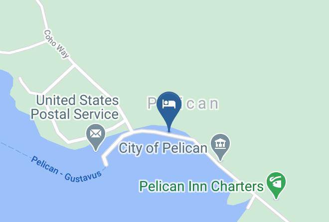 Hoonah Angoon C A - Highliner Lodge And Charters Maps