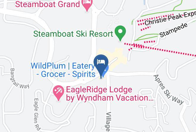 Routt - Highmark Steamboat Springs By Mountain Resorts Maps