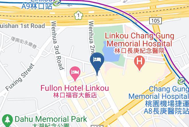 Guishan District - Highness Hotel Maps