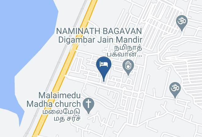 Chengalpattu - Hotel Highnest Maps