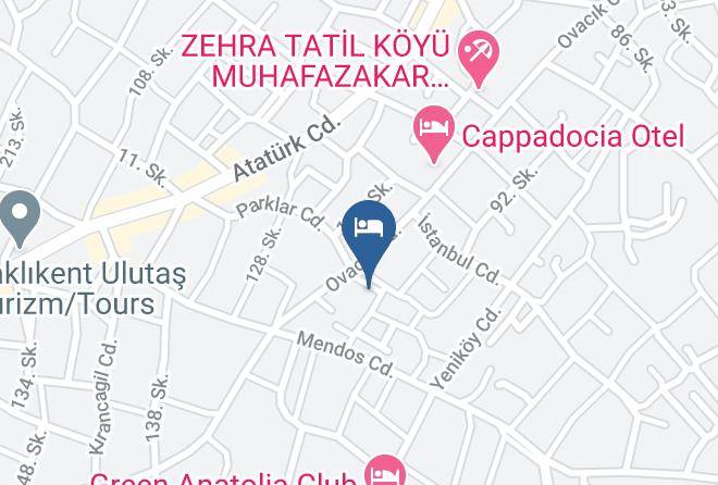 Fethiye - Highview Hotel Maps