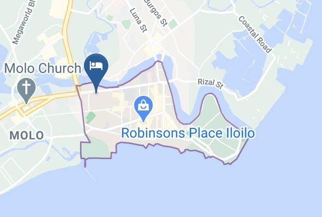 Iloilo - Highway 21 Hotel Maps