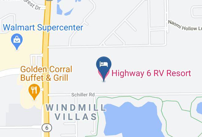 Harris - Highway 6 Rv Resort Maps
