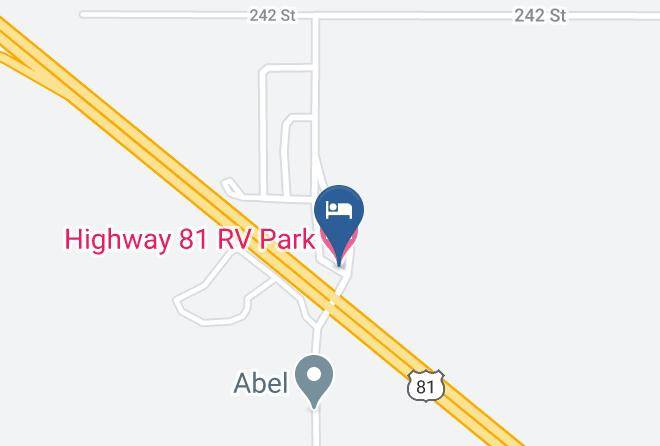 Platte - Highway 81 Rv Park Maps