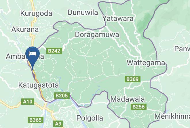 Highway Holiday Resort Map