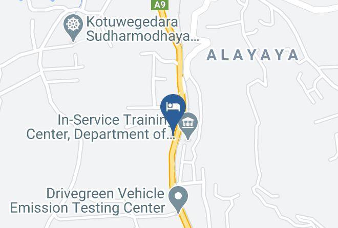 Kandy - Highway Holiday Resort & Restaurant Maps
