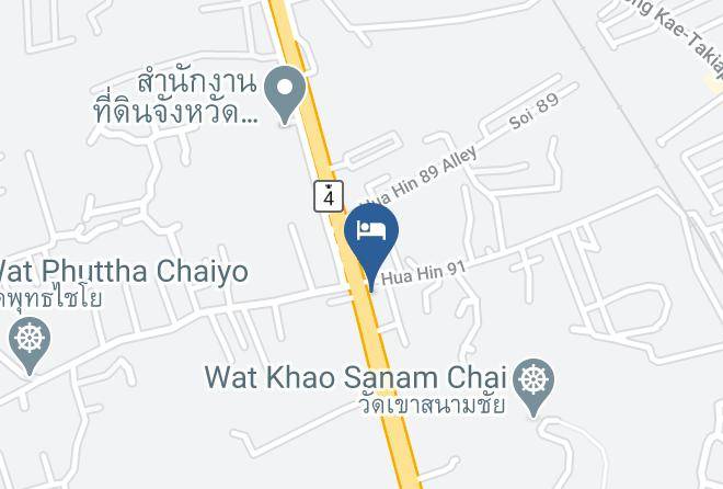 Amphoe Hua Hin - Highway Hotel Maps