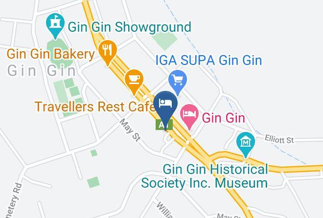 Bundaberg - Highway Hotel Maps