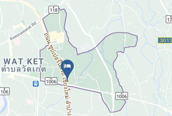 Amphoe Mueang Chiang Mai - Highway Hotel Maps