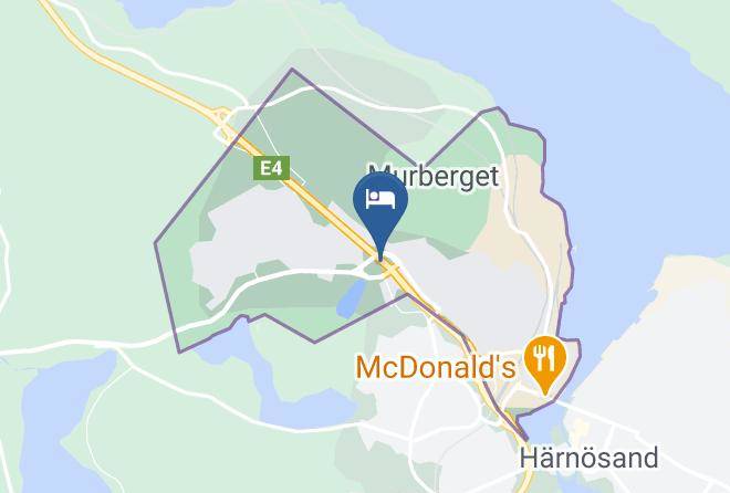 Harnosand - Highway Hotel Maps