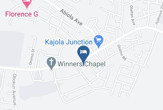 Ilesa - Highway Hotel Maps