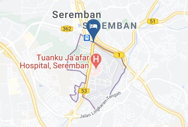 Seremban - Highway Hotels Seremban South Maps