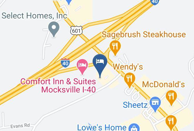 Davie - Highway Inn Maps